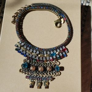 Iosselliani Bibb Necklace